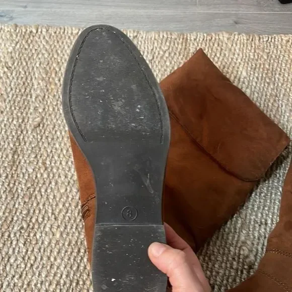 Brown expression  boots - Picture 4 of 7